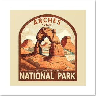 Arches National Park Posters and Art